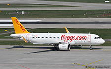 Airbus A320-251n | TC-NBJ | Pegasus Airlines | Z&UUML;RICH (LSZH/ZRH) 02.04.2021