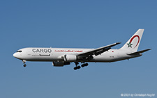 Boeing 767-343ERF | CN-ROW | RAM Royal Air Maroc | Z&UUML;RICH (LSZH/ZRH) 08.04.2021