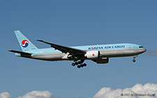 Boeing 777-FB5 | HL8226 | Korean Air Cargo | Z&UUML;RICH (LSZH/ZRH) 23.05.2021