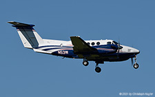 Beechcraft King Air B200C | N53W | untitled (Dynamic Avlease) | Z&UUML;RICH (LSZH/ZRH) 28.05.2021