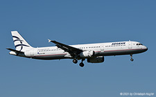 Airbus A321-232 | SX-DGQ | Aegean Airlines | Z&UUML;RICH (LSZH/ZRH) 28.05.2021