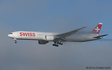 Boeing 777-300ER | HB-JNJ | Swiss International Air Lines | Z&UUML;RICH (LSZH/ZRH) 28.05.2021