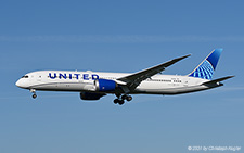 Boeing 787-9 | N19986 | United Airlines | Z&UUML;RICH (LSZH/ZRH) 28.05.2021