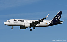 Airbus A320-271n | D-AIJC | Lufthansa | Z&UUML;RICH (LSZH/ZRH) 28.05.2021