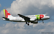 Airbus A319-111 | CS-TTP | TAP Air Portugal | Z&UUML;RICH (LSZH/ZRH) 29.05.2021