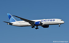 Boeing 787-9 | N29977 | United Airlines | Z&UUML;RICH (LSZH/ZRH) 30.05.2021