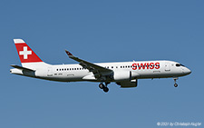 Airbus A220-300 | HB-JCU | Swiss International Air Lines | Z&UUML;RICH (LSZH/ZRH) 30.05.2021