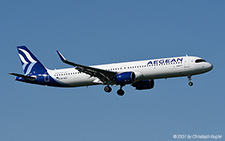 Airbus A321-271nx | SX-NAC | Aegean Airlines | Z&UUML;RICH (LSZH/ZRH) 30.05.2021