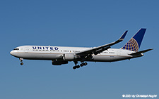 Boeing 767-322 | N665UA | United Airlines | Z&UUML;RICH (LSZH/ZRH) 31.05.2021