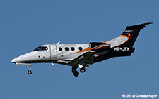 Embraer EMB-500 Phenom 100 | HB-JFK | untitled (BelJet Fly) | Z&UUML;RICH (LSZH/ZRH) 31.05.2021