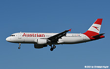 Airbus A320-214 | OE-LZA | Austrian Airlines | Z&UUML;RICH (LSZH/ZRH) 31.05.2021