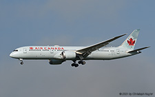 Boeing 787-9 | C-FGEI | Air Canada | Z&UUML;RICH (LSZH/ZRH) 10.06.2021