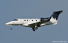 Embraer EMB-505 Phenom 300 | F-HGPE | untitled (Pan Europeean Air Service) | Z&UUML;RICH (LSZH/ZRH) 10.06.2021