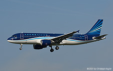 Airbus A320-214 | 4K-AZ83 | Azerbaijan Airlines | Z&UUML;RICH (LSZH/ZRH) 10.06.2021