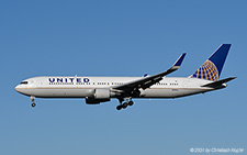 Boeing 767-322ER | N669UA | United Airlines | Z&UUML;RICH (LSZH/ZRH) 14.06.2021