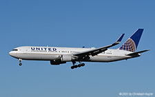 Boeing 767-322ER | N675UA | United Airlines | Z&UUML;RICH (LSZH/ZRH) 14.06.2021