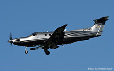 Pilatus PC-12/47E | D-FORH | untitled (Air Independence) | Z&UUML;RICH (LSZH/ZRH) 14.06.2021