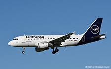 Airbus A319-114 | D-AILC | Lufthansa | Z&UUML;RICH (LSZH/ZRH) 14.06.2021