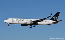 Boeing 767-322ER | N653UA | United Airlines  |  Star Alliance c/s | Z&UUML;RICH (LSZH/ZRH) 15.06.2021