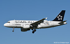 Airbus A319-112 | D-AIBJ | Lufthansa | Z&UUML;RICH (LSZH/ZRH) 15.06.2021