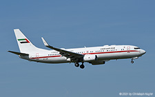 Boeing 737-8EX BBJ2 | A6-AUH | Presidential Flight | Z&UUML;RICH (LSZH/ZRH) 17.06.2021