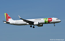 Airbus A321-251nx | CS-TJP | TAP Air Portugal | Z&UUML;RICH (LSZH/ZRH) 17.06.2021