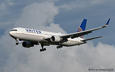 Boeing 767-322ER | N677UA | United Airlines | Z&UUML;RICH (LSZH/ZRH) 23.06.2021