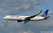 Boeing 767-322ER | N677UA | United Airlines | Z&UUML;RICH (LSZH/ZRH) 23.06.2021