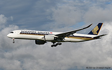 Airbus A350-941 | 9V-SMJ | Singapore Airlines | Z&UUML;RICH (LSZH/ZRH) 23.06.2021