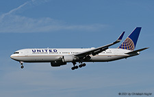 Boeing 767-322ER | N673UA | United Airlines | Z&UUML;RICH (LSZH/ZRH) 28.06.2021
