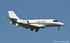 Textron Cessna 680A Citation Latitude | CS-LTK | untitled (Netjets Europe) | Z&UUML;RICH (LSZH/ZRH) 02.07.2021