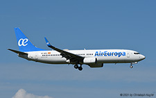 Boeing 737-800 | EC-MPS | Air Europa | Z&UUML;RICH (LSZH/ZRH) 02.07.2021