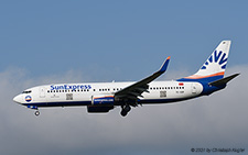 Boeing 737-8AS | TC-SOP | SunExpress  |  with QR-Code | Z&UUML;RICH (LSZH/ZRH) 19.07.2021