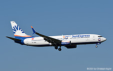 Boeing 737-8HC | TC-SEM | SunExpress | Z&UUML;RICH (LSZH/ZRH) 29.07.2021