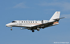 Textron Citation Sovereign+ | D-CIFM | untitled | Z&UUML;RICH (LSZH/ZRH) 09.08.2021