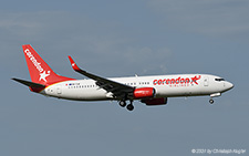 Boeing 737-85R | 9H-TJE | Corendon Airlines Europe | Z&UUML;RICH (LSZH/ZRH) 13.08.2021
