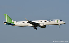 Embraer ERJ-195AR | SP-LNI | LOT Polish Airlines  |  still in colours of the Vietnamese Bamboo Airways | Z&UUML;RICH (LSZH/ZRH) 13.08.2021