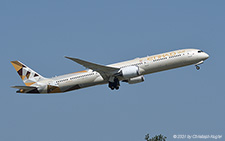 Boeing 787-10 | A6-BMF | Etihad Airways | Z&UUML;RICH (LSZH/ZRH) 14.08.2021