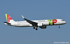 Airbus A321-251nx | CS-TJO | TAP Air Portugal | Z&UUML;RICH (LSZH/ZRH) 14.08.2021