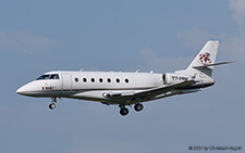 IAI Gulfstream G200 | T7-PRM | untitled (ICS Aero) | Z&UUML;RICH (LSZH/ZRH) 15.08.2021