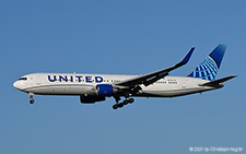 Boeing 767-322ER | N671UA | United Airlines | Z&UUML;RICH (LSZH/ZRH) 23.08.2021