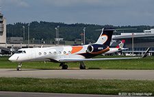 Gulfstream G550 | N551VL | untitled (M Jet) | Z&UUML;RICH (LSZH/ZRH) 25.08.2021