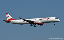 Embraer ERJ-195LR | OE-LWG | Austrian Airlines | Z&UUML;RICH (LSZH/ZRH) 05.09.2021