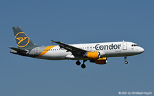 Airbus A320-212 | D-ATCH | Condor | Z&UUML;RICH (LSZH/ZRH) 05.09.2021