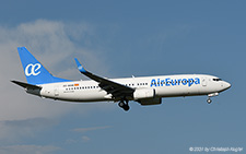 Boeing 737-800 | EC-MXM | Air Europa | Z&UUML;RICH (LSZH/ZRH) 05.09.2021