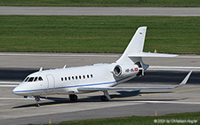 Dassault Falcon 2000LXS | HB-IBJ | untitled (Cat Aviation) | Z&UUML;RICH (LSZH/ZRH) 06.09.2021