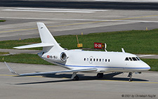 Dassault Falcon 2000LXS | HB-IBJ | untitled (Cat Aviation) | Z&UUML;RICH (LSZH/ZRH) 06.09.2021