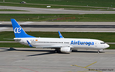 Boeing 737-85P | EC-LPR | Air Europa | Z&UUML;RICH (LSZH/ZRH) 06.09.2021