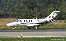 Cessna 525 CitationJet CJ1 | SP-CIT | untitled (Bartolini Air) | Z&UUML;RICH (LSZH/ZRH) 11.09.2021