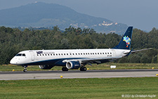 Embraer ERJ-195IGW | SP-LNN | LOT Polish Airlines  |  basic Azul Linhas Aereas Brasileiras cs | Z&UUML;RICH (LSZH/ZRH) 11.09.2021